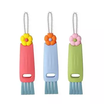 10/30/50PCS Gap Computer Keyboard Brush Multifunctional Bottle Mouth Cup Brush All-around Mini
