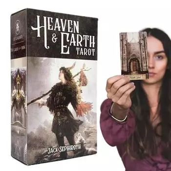 10,3*6 см колода Таро Небеса Земля Карты Таро 78 шт. Карты