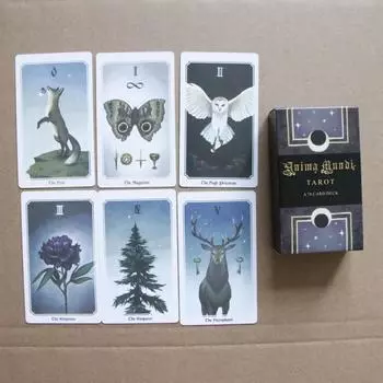 10,3*6 см Таро Anima Mundi