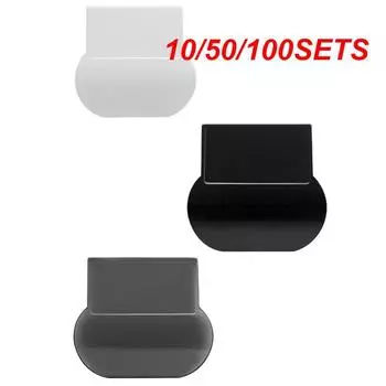 10/50/100SETS Фиксатор Модный Легкий Роскошный Гуманизированный Дизайн Opp Bag Трехцветный Товары Для Дома Подъемник Крышки Туалета