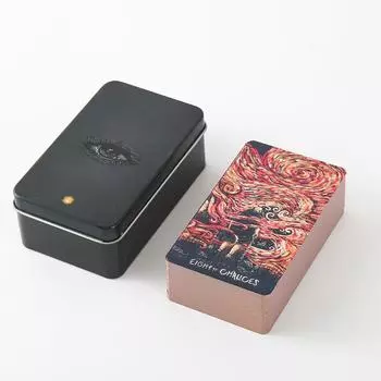 10*6 см Таро Prisma Oracle Tarot в банке
