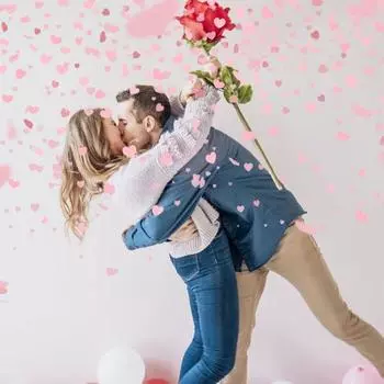 10 г/20 г/50 г Сердце Конфетти Крошечные красные розовые сердца Конфетти Посыпка Романтическая любовь Сердце Поделки на День святого Валентина Свадьба День рождения Годовщина 10g красный