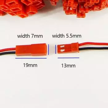 10 комплектов Micro Mini Jst 2.0 Ph разъем Male Female Plug Провода Кабели Гнездо 100M 10 pair