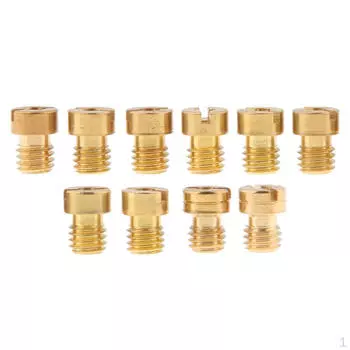 10 M5x0,80 Главный карбюратор для PWK FCR OKO 130 150 Размер