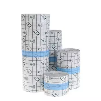 10 м практический клейкий щиток Tatoo пленки Microblading Tatoo Roll Tatoo Bandage Roll Tatoo Clear Adhesive Shield