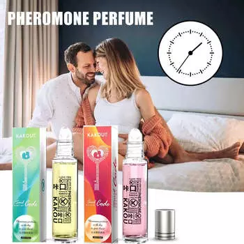 10 мл Soul Code Gold Powder Intimate Partner Эротический феромон Духи Роликовый Шариковый Аромат Стимулирующий Спрей для Тела для Мужчин и Женщин sexy men use