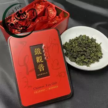 10 пакетиков китайского чая Anxi Tie Guan Yin, органического чая Улун с богатым ароматом, высокогорного Tieguanyin