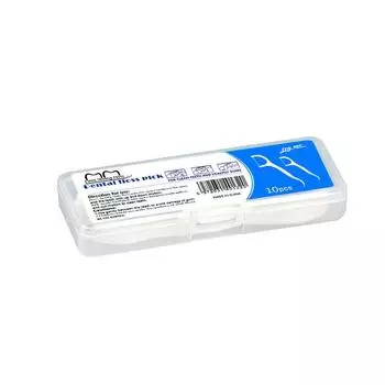 10 Pcs Portable Boxed Disposable Ultra-fine Dental Floss Sticks box of 10pcs