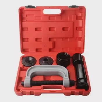10-Piece C-Type Ball Head Puller and Multi-Use Extractor Set