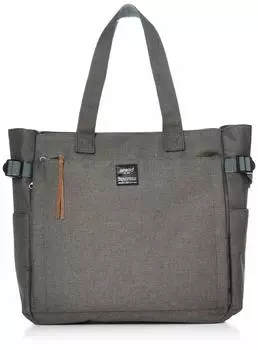10 Pocket Tote Bag POST Gray [Anello] AT-C3132