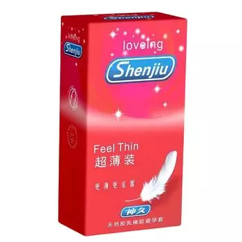 10 презервативов Vitality Slim Женская сексуальная жизнь Light Планирование семьи Специальные презервативы Random Delivery of 10 Con