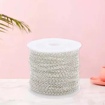 10 ярдов железные DIY ювелирные изделия цепочка аксессуары ручной работы ожерелье браслет удлинитель