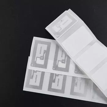 10 шт. 13,56 МГц NFC Rfid-чип программатора, наклейка, универсальная этикетка 25*40 мм