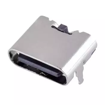 10 шт. 2-контактный разъем Micro Type C, разъем USB 3,1 Type-C, гнездовой разъем питания, док-станция