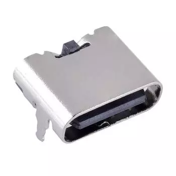 10 шт. 2-контактный разъем Micro Type C, разъем USB 3,1 Type-C, гнездовой разъем питания, док-станция ONESIZE