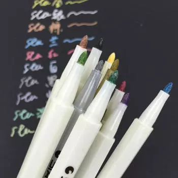 10 шт. DIY металлическая акварельная ручка пластиковая канцелярская металлическая ручка для скрапбукинга