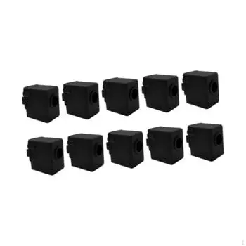 10 шт. Hotend Heater Block силиконовые носки чехол антипригарный теплоизоляция для