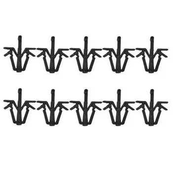 10 шт. Клипсы решетки радиатора для Toyota 4Runner 89-02 Pickup 89-95 Rav401-05 Tacoma 95-04