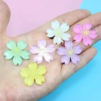 10 шт. Красивые, не ломающиеся, многоразовые швейные аппликации, капающий клей, аксессуары ручной работы для повязки на голову розы красного