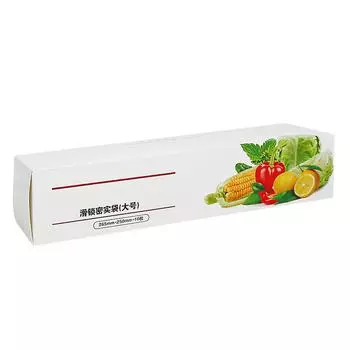 10 шт. многоразовые герметичные пакеты для хранения продуктов на молнии для заморозки, для пикников и путешествий
