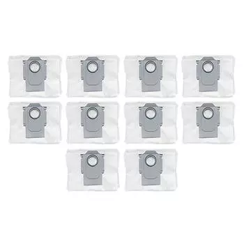 10 шт. пылесборник для Roborock Q7 MAX+ / T8 / G10S / G10S PRO/ Q5+ / S7 MaxV Ultra / T8Plus / S8 /S8 + / S8 Pro / G20 CHINA