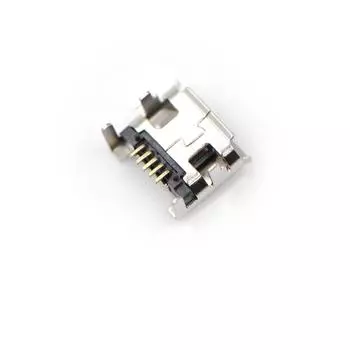 Micro USB разъем для ремонта гаджетов. Комплект 10 шт