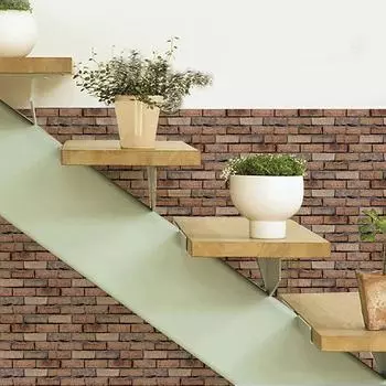 10 шт. самоклеящаяся наклейка на стену из плитки 3D разрываемые обои кирпич водонепроницаемый коврик для ремонта шкаф украшение для ванной комнаты