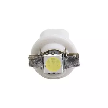 10 шт. T5 B8.5D 5050 для SMD белых автомобильных светодиодных лампочек для приборной панели, 12 В постоянного тока, аксессуары CHINA