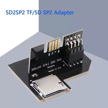 10 шт. TFCard Reader Secure Digital MemoryCard адаптер для консолей GameCube Hot