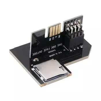 10 шт. TFCard Reader Secure Digital MemoryCard адаптер для консолей GameCube