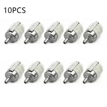 10 шт. Топливных фильтров для 125-528 для Echo SRM200 SRM210 SRM211 SRM225 SRM230 SRM260 SRM2450 SRM2500 SRM3400 A369000000 CHINA