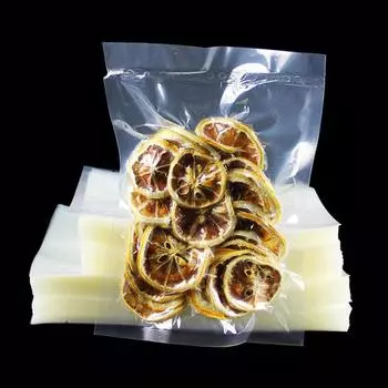 10 шт. упаковка, пластиковые вакуумные пакеты для еды, герметик, сумка для хранения, кухонная домашняя фасоль, мясо 20x25cm