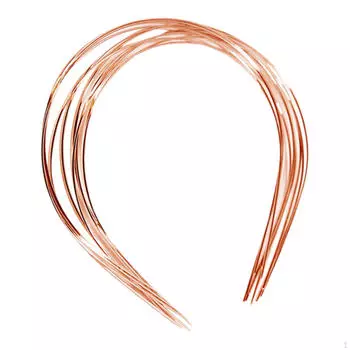 10 шт. в упаковке DIY обруч для волос из базового металла для поделок 1.5mm