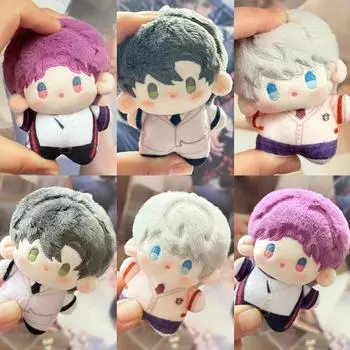 10 см Kawaii Starfish Genshin Impact Xiao Venti Tighnari Idol Хлопковая кукла Аниме Плюшевые Звездные Куклы Мягкая Фигурка Игрушки Подарок Фанатам without skeleton