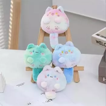 10 см плюшевая игрушка кошка плюшевое животное аниме милый мягкий брелок подвеска плюшевая девочка кукла игрушка детский подарок 11cm-30cm