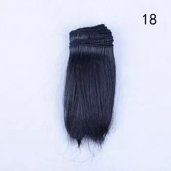 10 см x 100 см Diy Welf парик с бахромой из высокотемпературной проволоки для куклы 1/3 1/4 Bjd