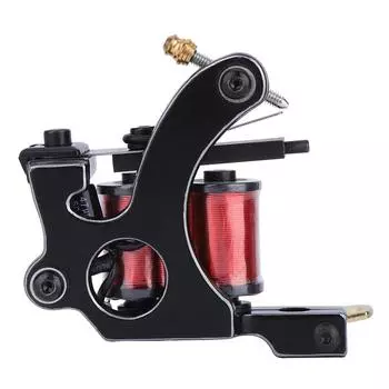10 Wrap Coils Professional Shader Tattoo Machine Tattoo Tool (Маленькая катушка)