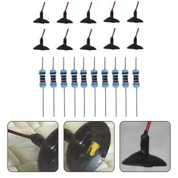 10 x OO / HO Scale Street Light Model Wall Lamp Posts Led Потолочные светильники Black