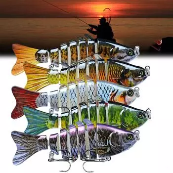 10cm Bionic Swimming Bait Artificial Bionic Fishing Lures New Hard Bait For All Kinds Of Fish B