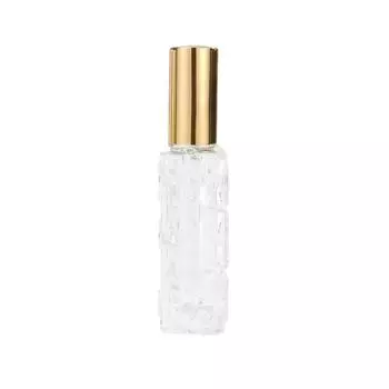 10ml Travel Glass Bottle Bitter Gourd Pattern Refillable Cosmetic Container Transparent Sub-bottle Liquid Sprayer Travel