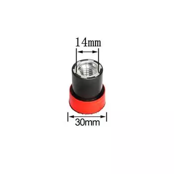 10mm/14mm Thread Sponge polishing disc PU Sanding Pad Holder Power Tool Accessories 1.2Inch-14mm