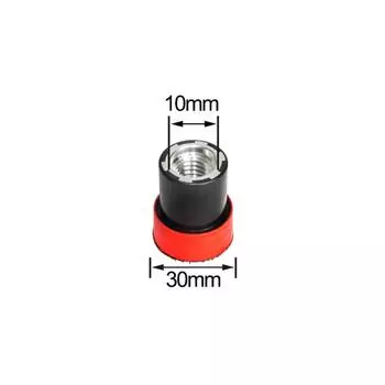 10mm/14mm Thread Sponge polishing disc PU Sanding Pad Holder Power Tool Accessories 1.2Inch-10mm