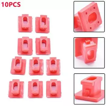 10Pc Car Dashboard Interior Panel Fixing Clip For BMW 3 Series E46 97-06 7 Series E65 E66 01-08 X3 E83 03-10 323i 328i 323Ci CHINA