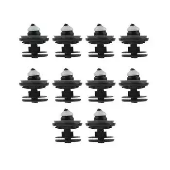 10Pc Door Trim Panel Clips Fastener Fixing Rivets for Ford Focus II C-MAX KUGA I