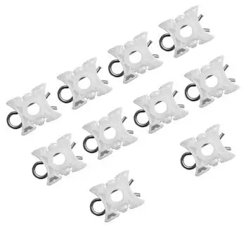 10Pcs/20Pcs Window Regulator Sliding Pivot Clips For BMW-E32 E34 E36 Z4 Car Accessories Fastener Lifter Fixing Clips 51321938884 CHINA
