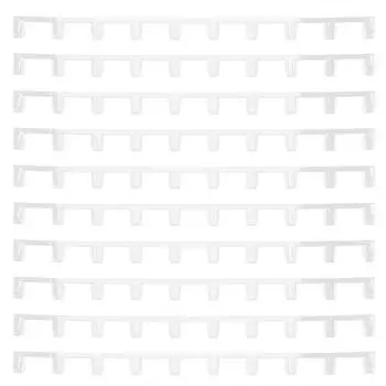 10PCS Beehive Beekeeping Spacers Frame Clips Beehive Frame Shelves Beekeeping Equipment