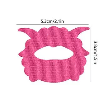 10Pcs Cartoon Stop Snoring Patch Nasal Strips Better Breath Anti-Snore Sleep Anti-Snoring Aid Snoring-Prevention красный