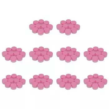 10Pcs Cosmetic Empty Jar Pot Eyeshadow Makeup Face Cream Container ?