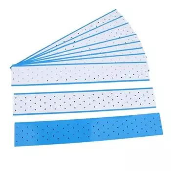 10pcs Double-sided Lace Wig Tape No-shine Hair System Tape Wig Adhesive Tape for Lace Wigs/Toupee 10Pcs