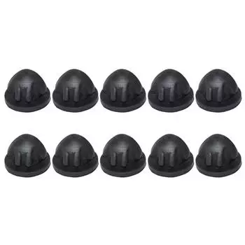 10Pcs Engine Cover Trim Rubber Mount Grommet Bush Bump Stop For Bmw 1 2 3 4 5 6 7 Series X1 X2 X3 X4 X6